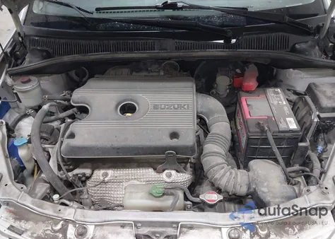 2008 Suzuki Sx4 Convenience/Touring from USA, damaged, VIN JS2YB413585107417